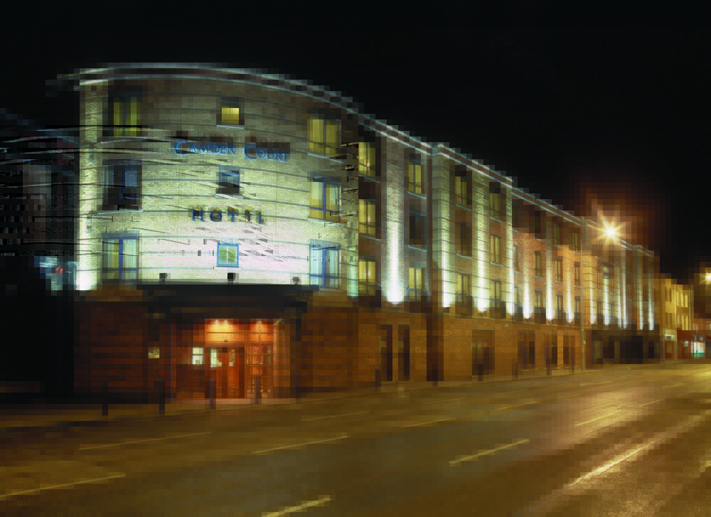 Camden Court Hotel Dublín Exterior foto
