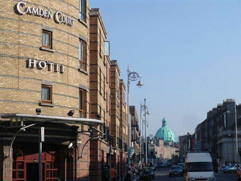 Camden Court Hotel Dublín Exterior foto